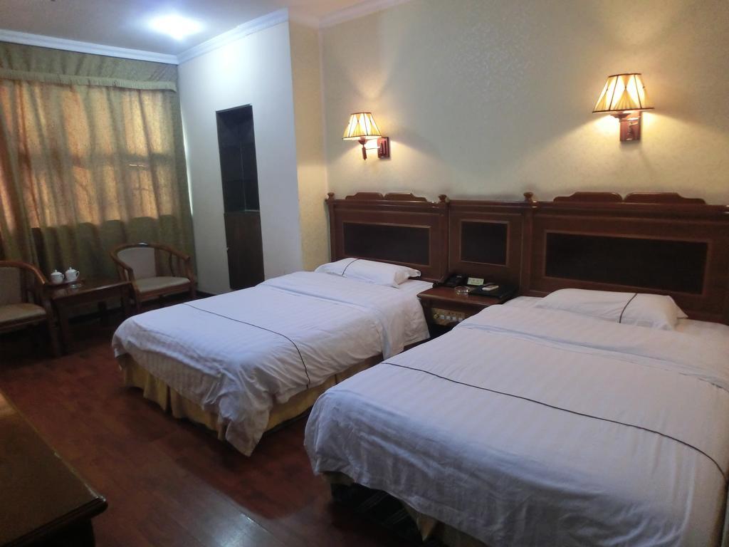 Guangzhou Jingdu Hotel 객실 사진
