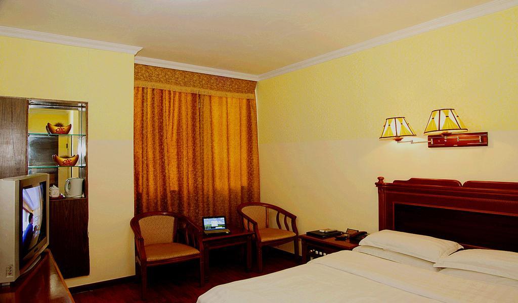 Guangzhou Jingdu Hotel 객실 사진