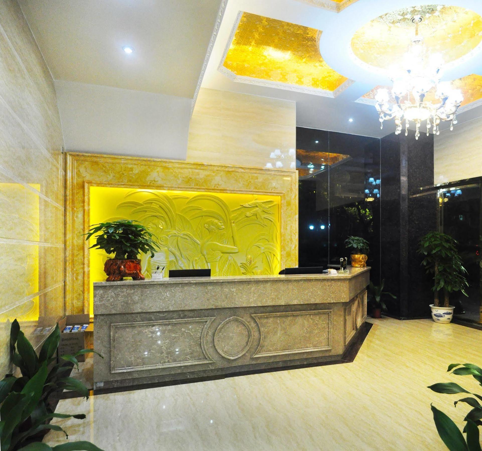 Guangzhou Jingdu Hotel 외부 사진