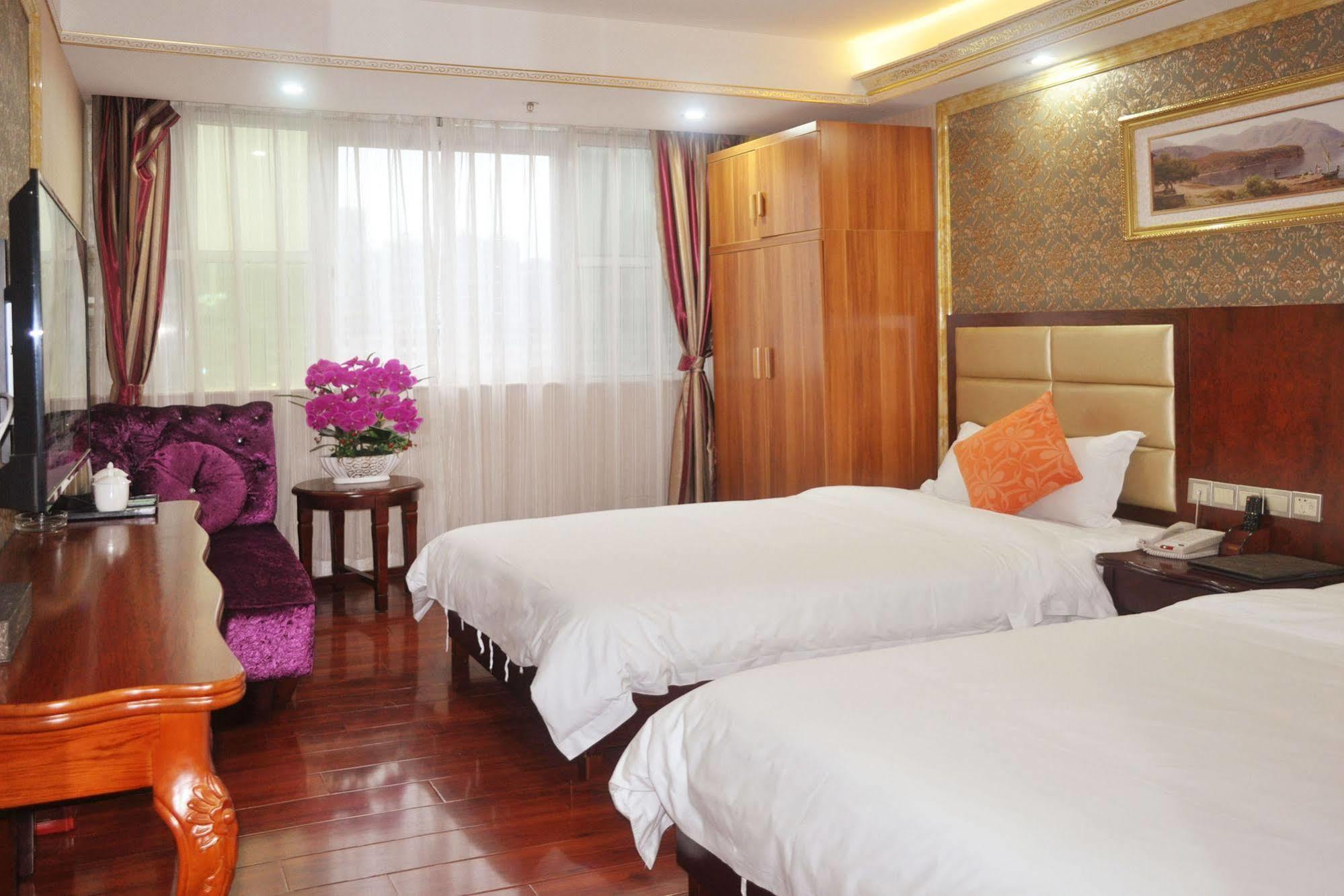 Guangzhou Jingdu Hotel 외부 사진