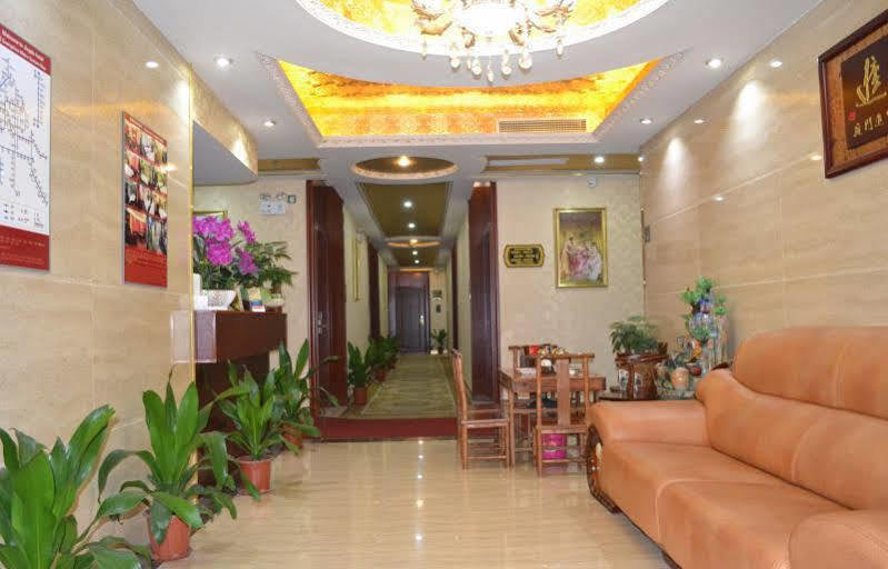 Guangzhou Jingdu Hotel 외부 사진